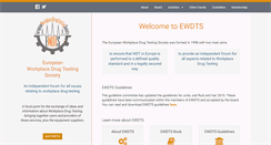Desktop Screenshot of ewdts.org