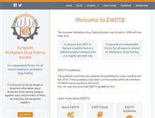 Tablet Screenshot of ewdts.org
